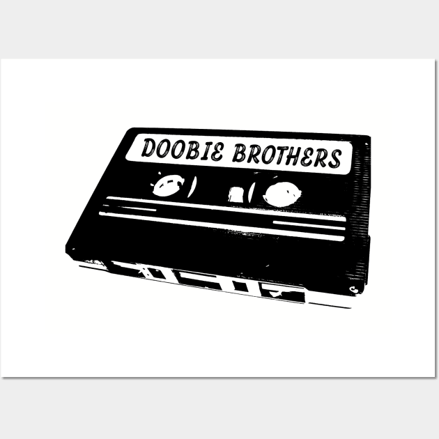 Doobie Brothers Wall Art by Siaomi